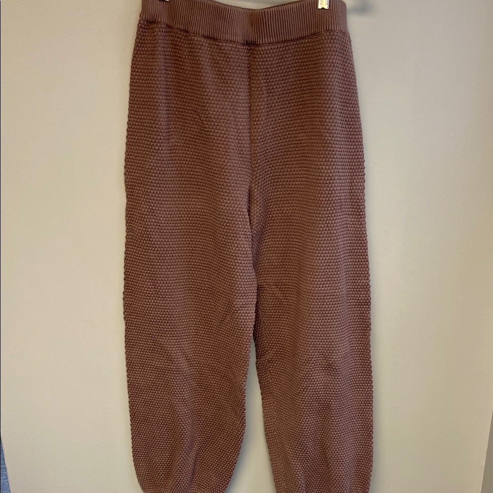 Cozy Brown Wide Leg Pants